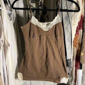 American Eagle Lace Cami Tank top